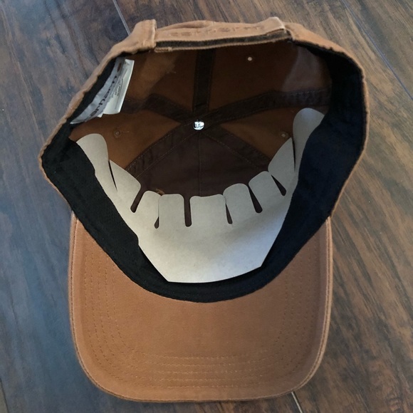 Carhartt Odessa Brown Strapback Hat - Picture 7 of 9